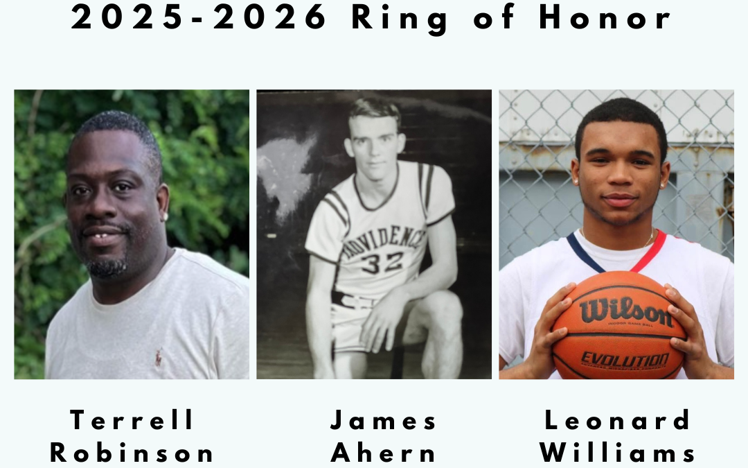 Mount Pleasant Kilties 2025-2026 Ring of Honor